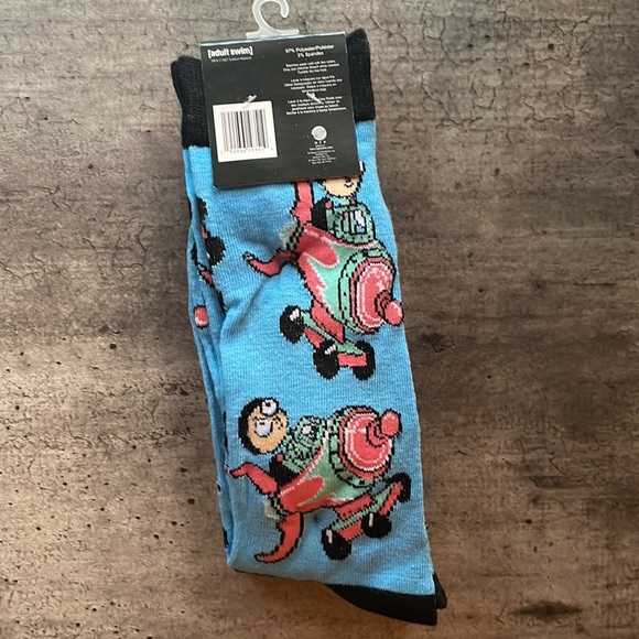 BRAND NEW Rick and Morty Socks - Picture 2 of 4